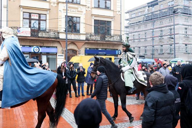 Orszak Trzech Królu 2024 w Bytomiu