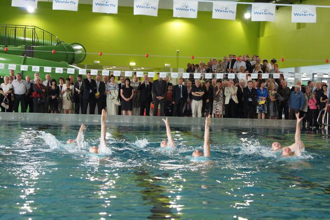 Aquapark w Sulechowie, lubuskie. Oddanie kompleksu basenów do użytku