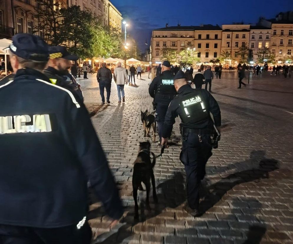 Krakowscy policjanci wyszli nocą na miasto i posypały się mandaty. Wkrótce zrobią to ponownie