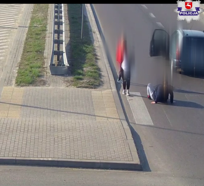 O krok od tragedii w Łukowie