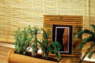 Ozdoby z bambusa. Jak zrobić doniczkę?