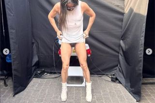 Michał Szpak przyłapany bez spodni za kulisami koncertu. Tego nie pokazali w TV!