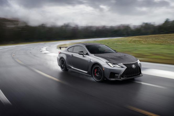 Nowy Lexus RC F Track Edition 2020