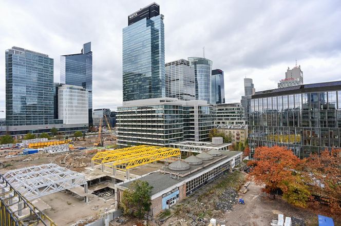 Trwa budowa luksusowych apartamentów w centrum stolicy