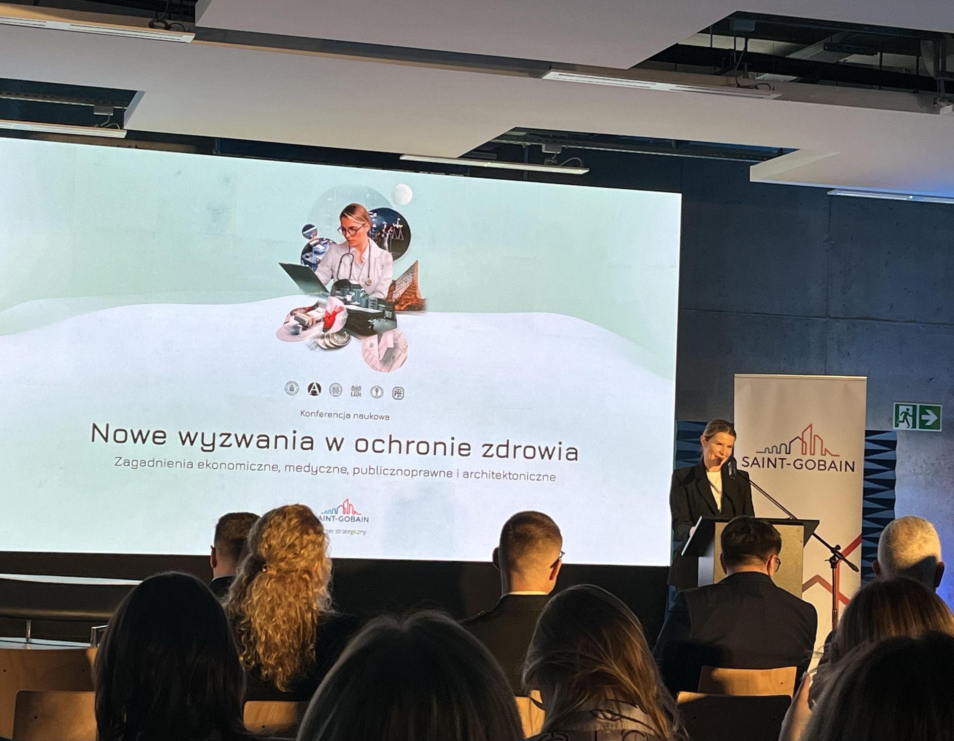 Konferencja "Nowe wyzwania w ochronie zdrowia"