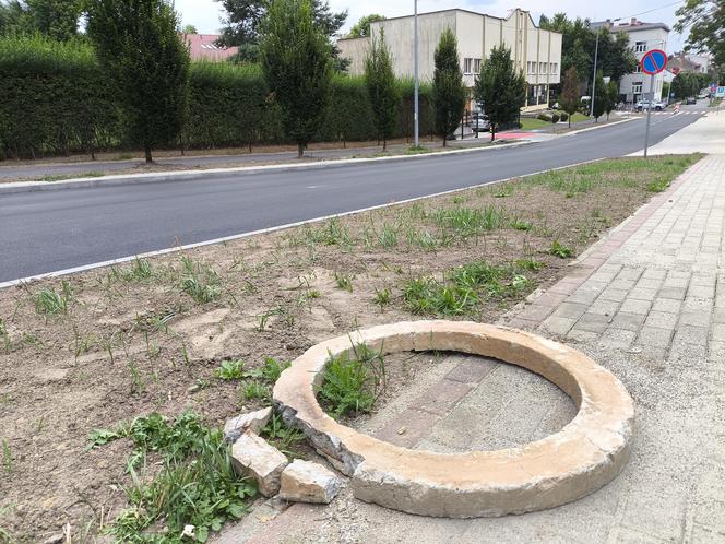 Ostatni odcinek ul. Nowy Świat w Tarnowie po remoncie