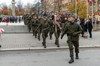 Obchody Święta Niepodległości w Bytomiu