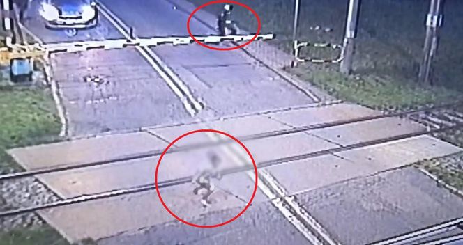 Mikołów: Policjanci w ostatniej chwili uratowali 6-latka. Chłopiec bawił się na torach 
