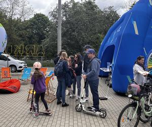 Eska Let's Bike ponownie w Szczecinie. Tak szczecinianie bawią się z Radiem Eska