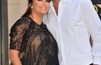 Eva Longoria w ciąży i Ricky Martin