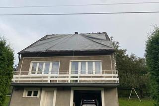 Potężne burze z gradem przeszły przez Tarnów i powiat tarnowski