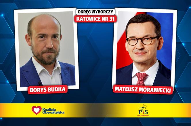 Wybory 2023. Pojedynki „jedynek” PO i PiS. Oni zmierzą się w okręgach