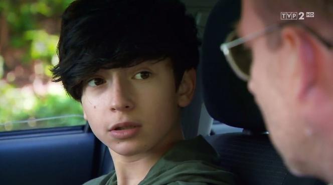 Barwy szczęścia odc. 1995. Witek (Leon Natan-Paszek)