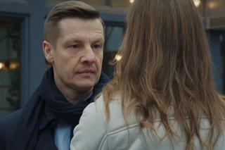 	M jak miłość odc. 1735 po wakacjach. Franka (Dominika Kachlik), Paweł (Rafał Mroczek)