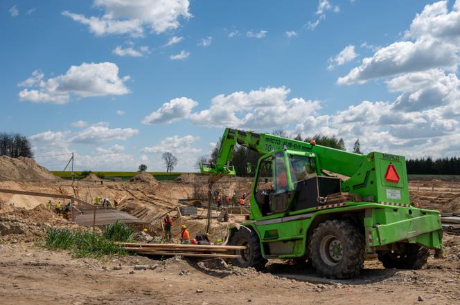 Budowa S7 Napierki - Płońsk. Zobacz postępy prac