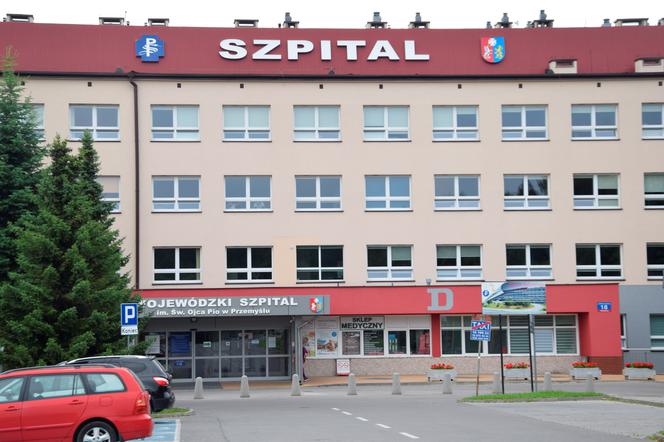 Szpital nas oślepił