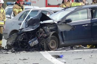  Tragiczny wypadek w Całowaniu. Wyprzedzała ciężarówkę, nie żyje