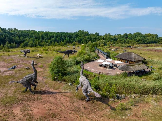 JuraPark w Krasiejowie. Podróż w czasie o miliony lat tylko godzinę drogi z Katowic