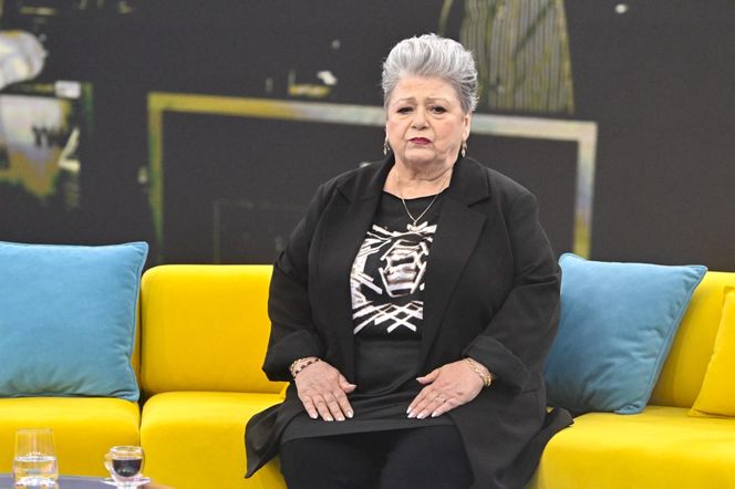 Ewa Bem w "Halo, tu Polsat"