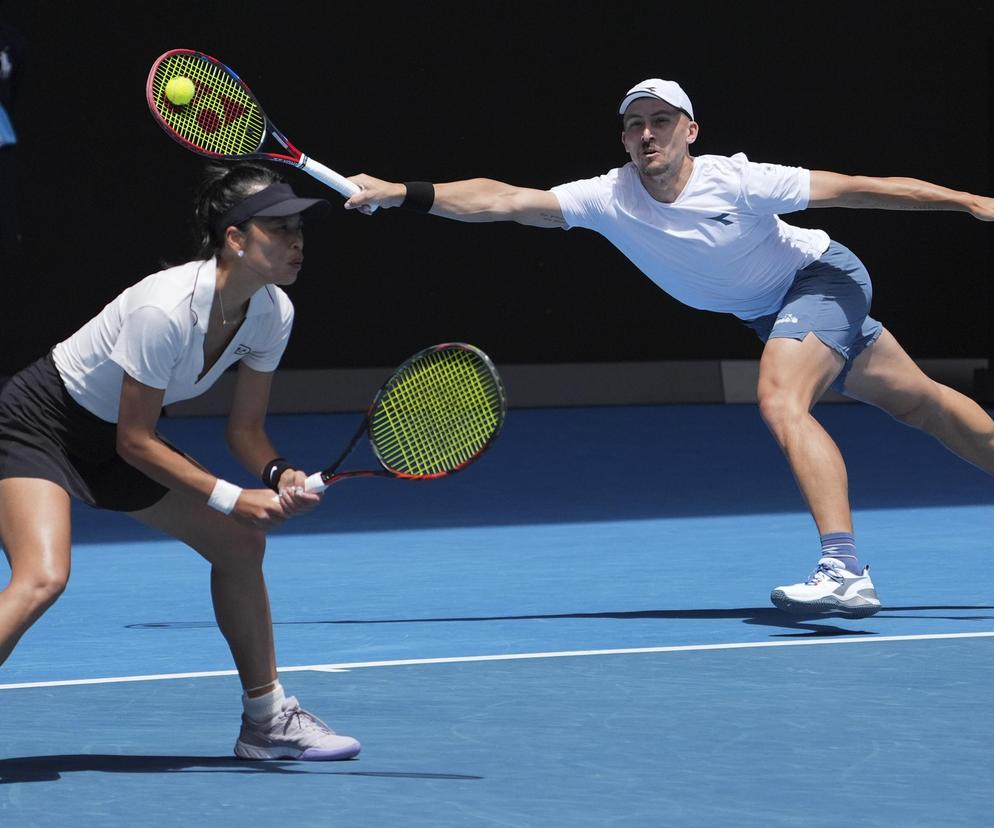 Jan Zielinski i Su-Wei Hsieh wygrali turniej miksta Australian Open! Wielki sukces i duża premia!