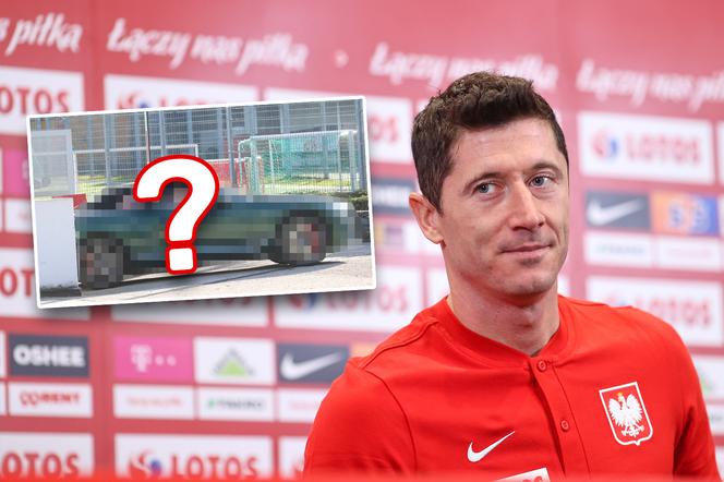Robert Lewandowski wraca z urlopu autem za 1,5 miliona złotych. Potężna moc, zjawiskowy kolor