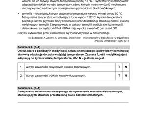 Matura 2024: biologia. Arkusze CKE i odpowiedzi. Poziom rozszerzony [Formuła 2015]