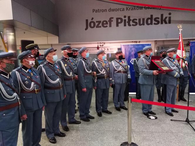 Józef Piłsudski patronem Dworca Głównego w Krakowie