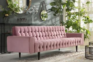 Meble do salonu: kolorowa sofa. 20 pomysłów na kolorową sofę w salonie