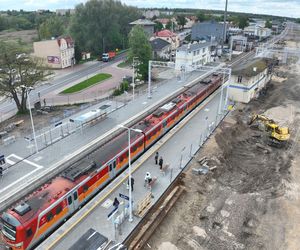 Modernizacja stacji kolejowej na Mazurach. Kiedy zakońzenie prac?