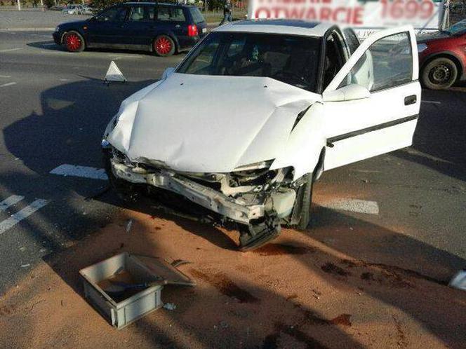 Wypadek w Nowym Sączu