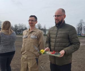 Otwarcie z czerwonym dywanem! Miejski Zakład Zieleni w Lesznie ma nową siedzibę 