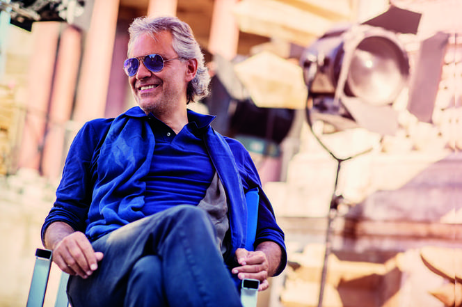 Andrea Bocelli stracił wzrok w dramatycznych okolicznościach