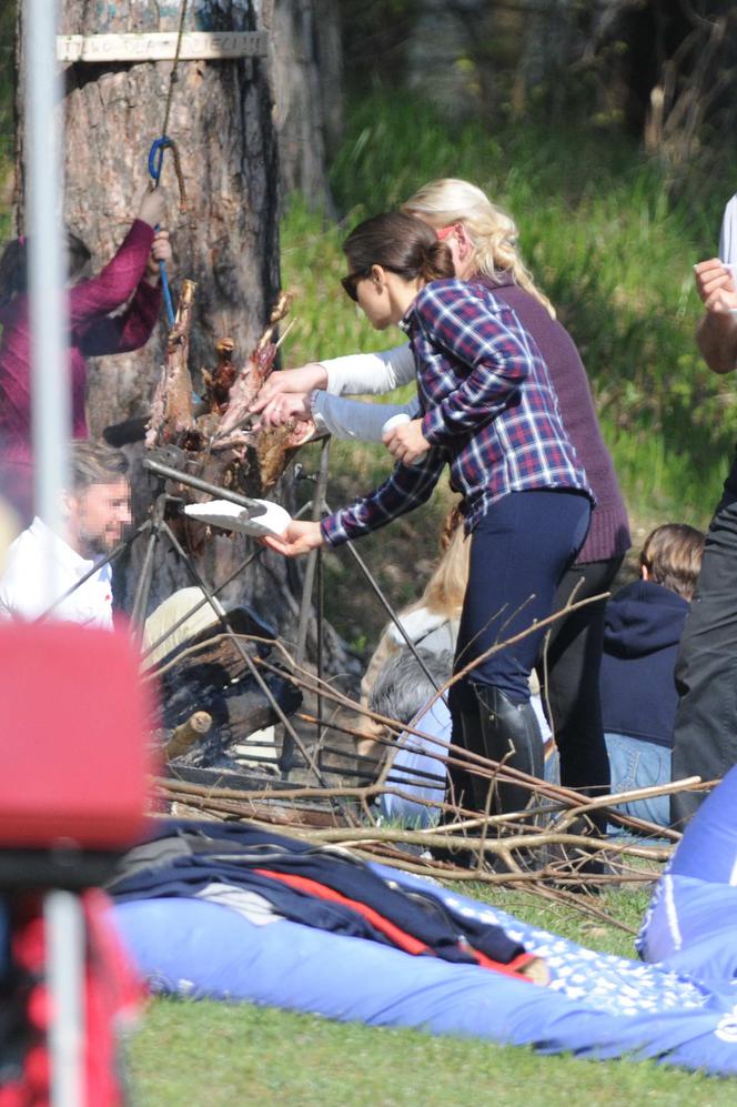 Miłość Rusin na trawie