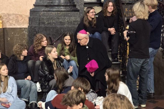 Maturzyści na Jasnej Górze