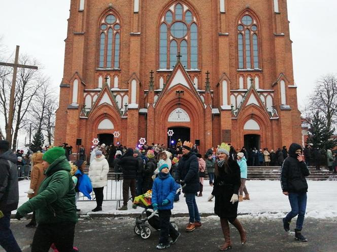 Siedlce: Za nami Orszak Trzech Króli 2024