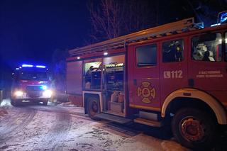 Sześcioro dzieci w szpitalu po pożarze. Najmłodsze ma 4 lata