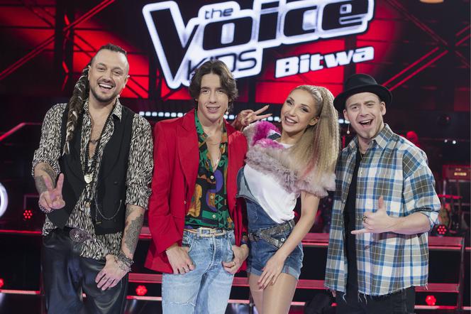 The Voice Kids 5. Trenerzy: Cleo, Tomson i Baron, Dawid Kwiatkowski