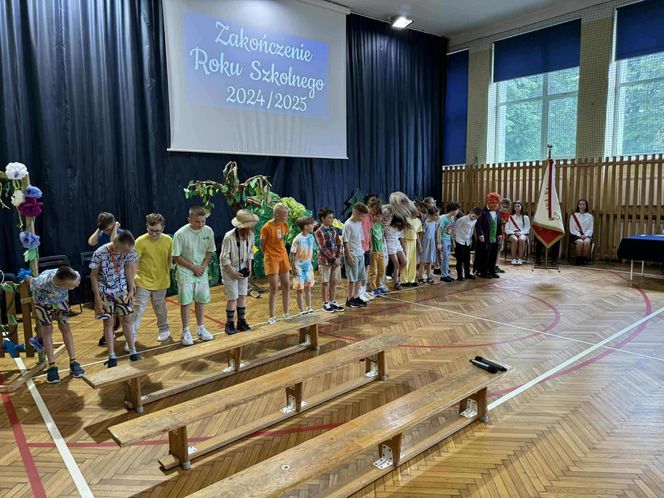 Zakończenie roku szkolnego 2024/25 w SP4 w Siedlcach