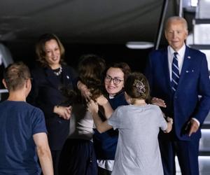 USA: Uwolnionych więźniów witał prezydent Joe Biden 