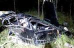 Białogrądy: Pijany 24-latek ROZTRZASKAŁ auto o drzewo