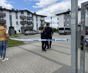 Wielka akcja CBŚP. Zatrzymany Białorusin, materiały wybuchowe w mieszkaniu