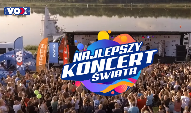Najlepszy Koncert Świata 2022 - Poznań