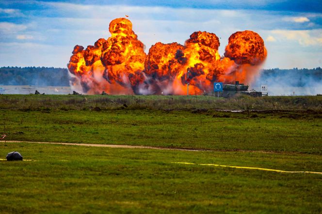 "Żelazna Brama". Ćwiczenia wojskowe w Orzyszu