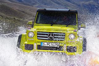 Mercedes G500 4x4