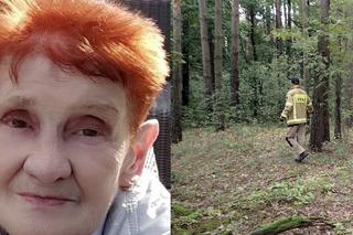 77-letnia Zofia Kottas poszła do lasu na grzyby i zaginęła