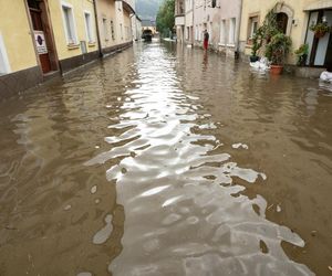 Wleń zalała największa woda w historii. Fala była większa niż w 1997 roku