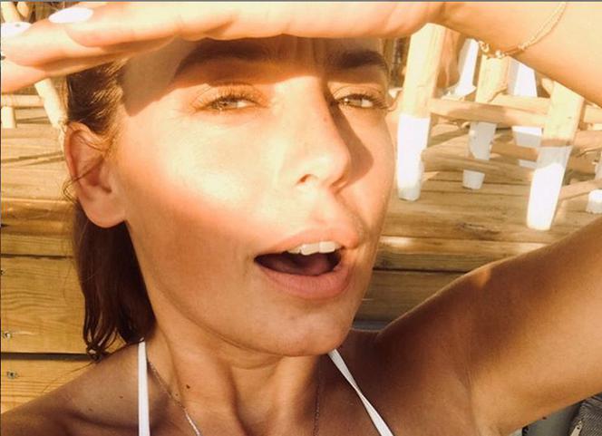 Anna Mucha na Instagramie