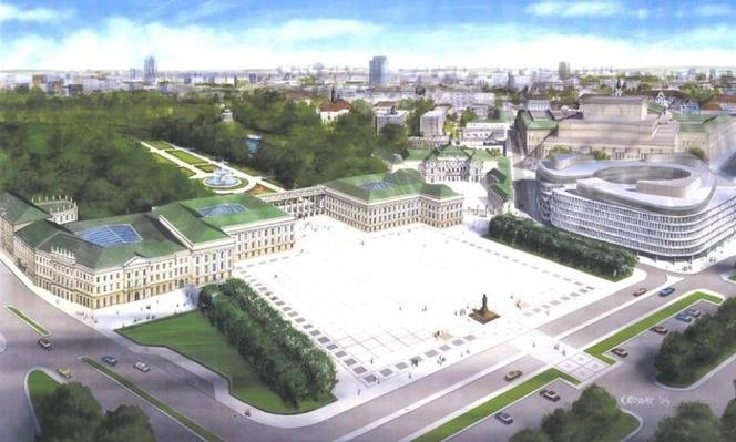 Odbudowa Pałacu Saskiego - USTAWA PRZYJĘTA PRZEZ SEJM! O czym mówi dokument?