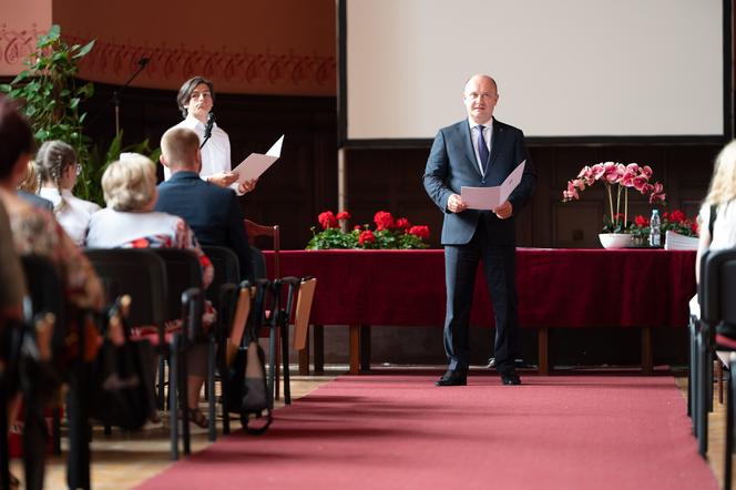 Wręczenie nagród dla najlepszych uczniów w Szczecinie