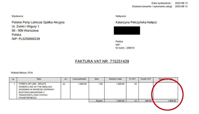 Luksusowy powrót minister z wakacji za nasze